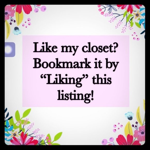 Follow my closet and get exclusive deals